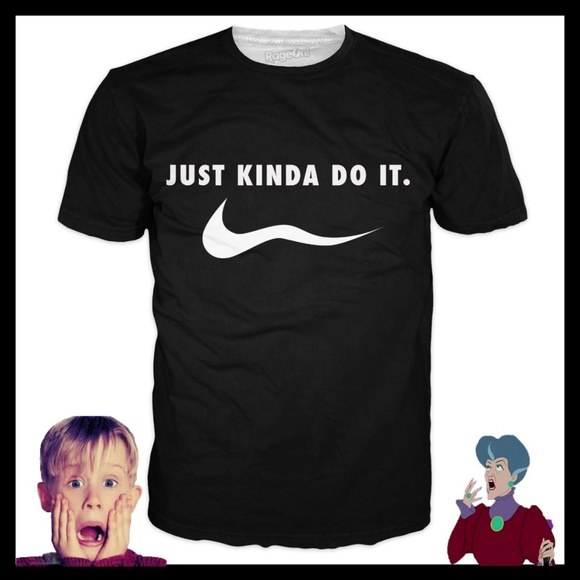 Rage On Other - Clearance BOGOF 🤑 Just Kinda Do It New Men’s Tee